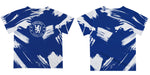 Chelsea FC Paint Brush Boys Game Day Blue Short Sleeve Tee - Vive La Fête - Online Apparel Store