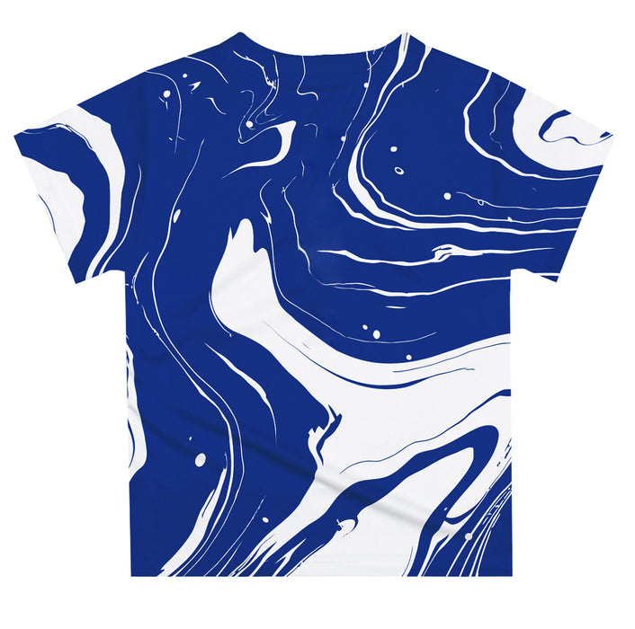 Chelsea FC Marble Boys Game Day Blue Short Sleeve Tee - Vive La Fête - Online Apparel Store