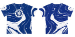 Chelsea FC Marble Boys Game Day Blue Short Sleeve Tee - Vive La Fête - Online Apparel Store