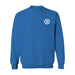 Chelsea FC Impressions Artwork Women Blue Cotton Fleece Long Sleeve Crew Neck