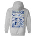Chelsea FC Impressions Artwork Women Cotton Fleece Long Sleeve Hoodie - Vive La Fête - Online Apparel Store