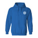 Chelsea FC Impressions Artwork Women Blue Cotton Fleece Long Sleeve Hoodie