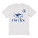 Chelsea FC Womens White Cotton Tshirt