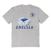 Chelsea FC Womens Grey Cotton Tshirt