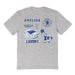 Chelsea FC Womens Grey Cotton Tshirt