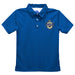 Charlotte Independence Boys Solid Royal Short Sleeve Polo Shirt