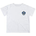 Charlotte Independence Impressions Artwork Boys White Short Sleeve Tee
