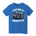 Charlotte Independence On My Way Monster Truck Royal Cotton Short Sleeve Tee