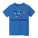 Charlotte Independence Impressions Artwork Royal Youth Cotton T-Shirt