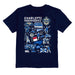 Charlotte Independence Impressions Artwork Navy Youth Cotton T-Shirt