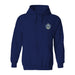 Charlotte Independence Women's Navy Pullover Cotton Hoodie