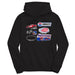NASCAR Charlotte Youth Pullover Cotton Hoodie Black