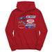 NASCAR Charlotte Youth Pullover Cotton Hoodie Red