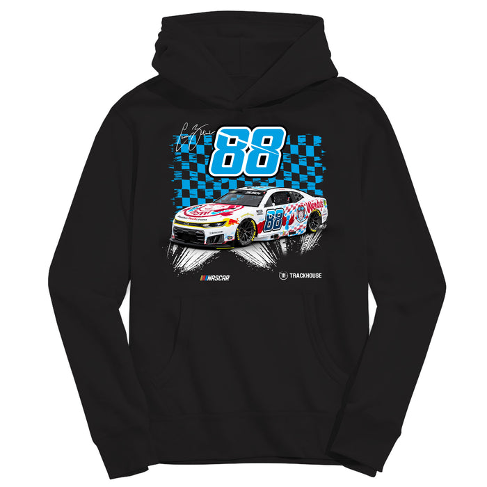 Connor Zilisch Nascar Youth Pullover Cotton Hoodie Black
