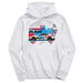 Connor Zilisch Nascar Youth Pullover Cotton Hoodie White