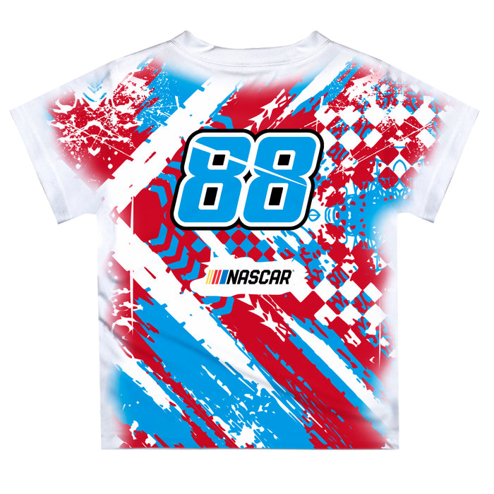 Connor Zilisch Vive La Fete NASCAR Abstract Kids T-Shirt White