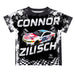 Connor Zilisch Vive La Fete NASCAR Abstract Kids T-Shirt Black