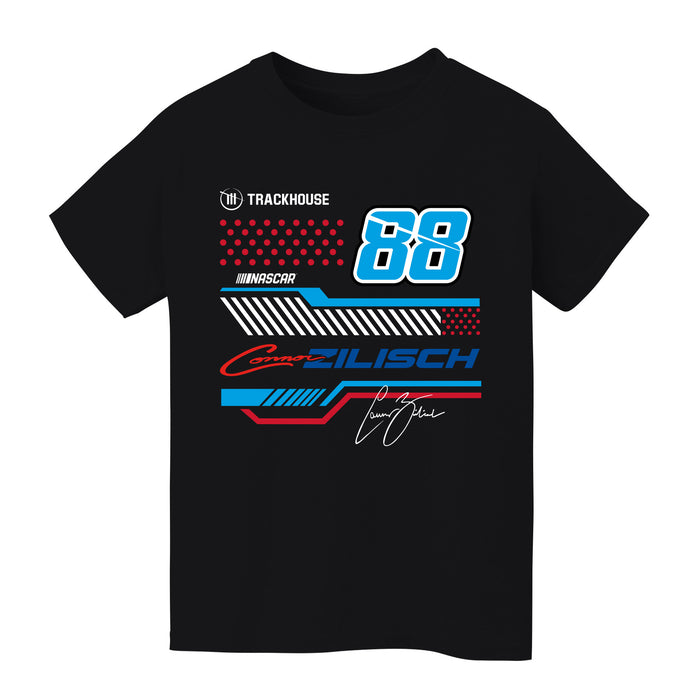 Vive La Fete NASCAR Geometric Classic Front Cotton T-Shirt