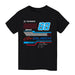 Vive La Fete NASCAR Geometric Classic Front Cotton T-Shirt