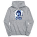 Maradona Grey Pullover Cotton Hoodie