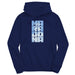 Maradona Navy Pullover Cotton Hoodie