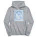 Maradona Grey Pullover Cotton Hoodie