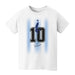 Maradona White Cotton T-Shirt