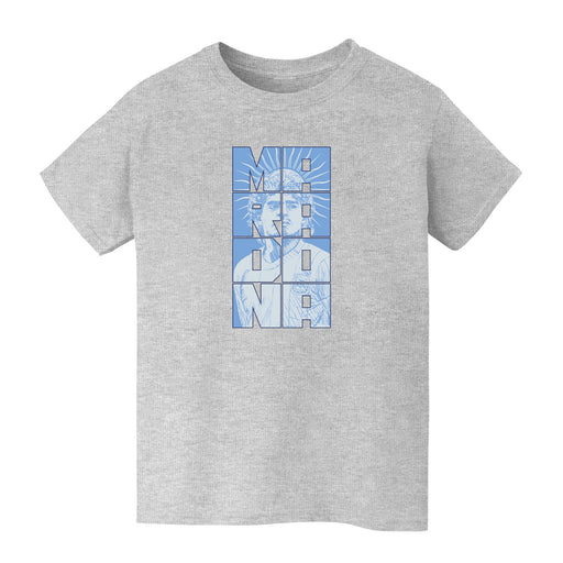 Maradona Grey Cotton T-Shirt