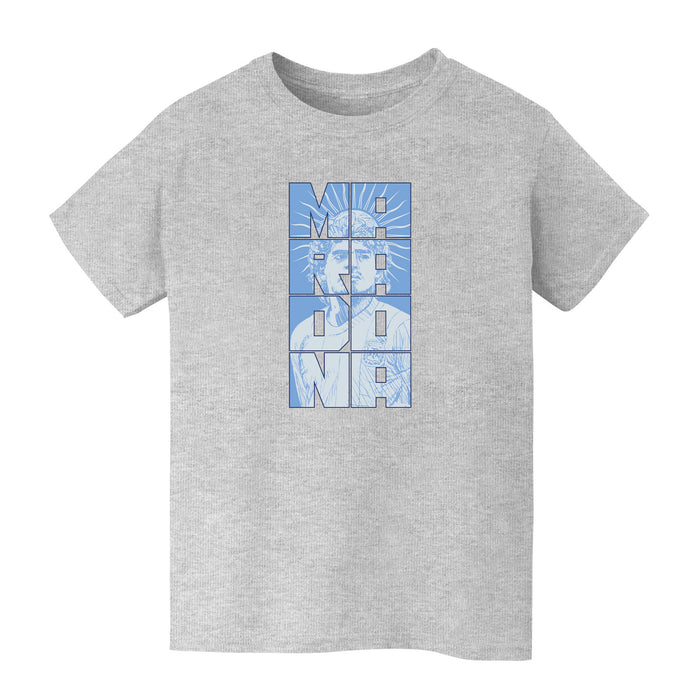 Maradona Grey Cotton T-Shirt