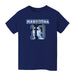 Maradona Navy Cotton T-Shirt