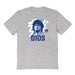 Maradona Grey Womens Cotton Tshirt