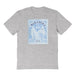 Maradona Grey Womens Cotton Tshirt