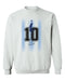 Maradona White Men Cotton Crewneck Pullover Sweatshirt