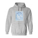 Maradona Grey Cotton Fleece Long Sleeve Hoodie Men
