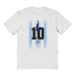 Maradona White Men Cotton Tshirt