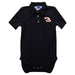 Dale Earnhardt Sr. Vive La Fete Solid Polo Bodysuit - Black