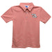 Dale Earnhardt Sr. Vive La Fete Pencil Stripe Polo - Red