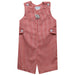 Dale Earnhardt Jr. Vive La Fete Gingham Jon Jon Romper - Red