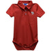 Dale Earnhardt Jr. Vive La Fete Solid Polo Bodysuit - Red