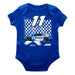 Denny Hamlin Cotton Short Sleeve Bodysuit Red