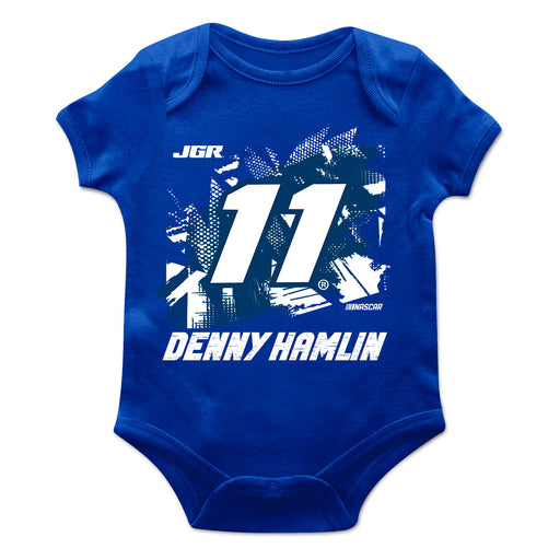Denny Hamlin Cotton Short Sleeve Bodysuit Red
