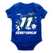 Denny Hamlin Cotton Short Sleeve Bodysuit Red