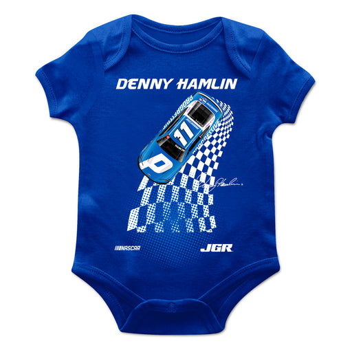 Denny Hamlin Cotton Short Sleeve Bodysuit Red