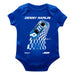 Denny Hamlin Cotton Short Sleeve Bodysuit Red