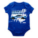 Denny Hamlin Cotton Short Sleeve Bodysuit Red