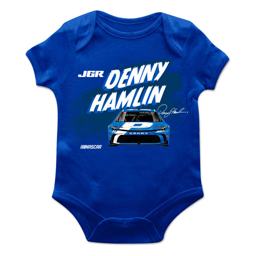 Denny Hamlin Cotton Short Sleeve Bodysuit Red