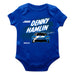Denny Hamlin Cotton Short Sleeve Bodysuit Red