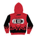 Denny Hamlin Vive La Fete NASCAR Pullover Hoodie - Red - Vive La Fête - Online Apparel Store