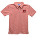 Denny Hamlin Vive La Fete Pencil Stripe Polo - Red