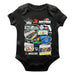 Daytona International Speedway NASCAR Cotton Short Sleeve Bodysuit With Logo - Vive La Fête - Online Apparel Store